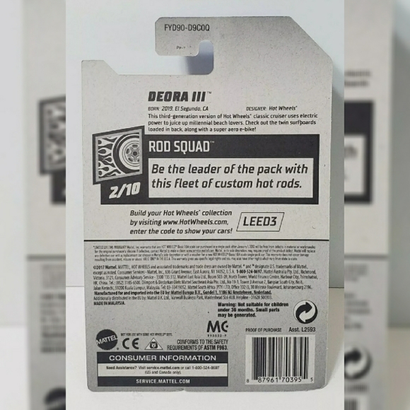 HOT WHEELS MATTEL CAR DIECAST - Picture 4 of 5